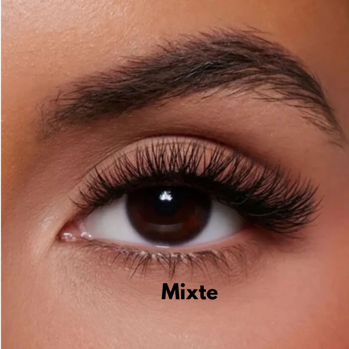 Faux cils magnétiques sans colle