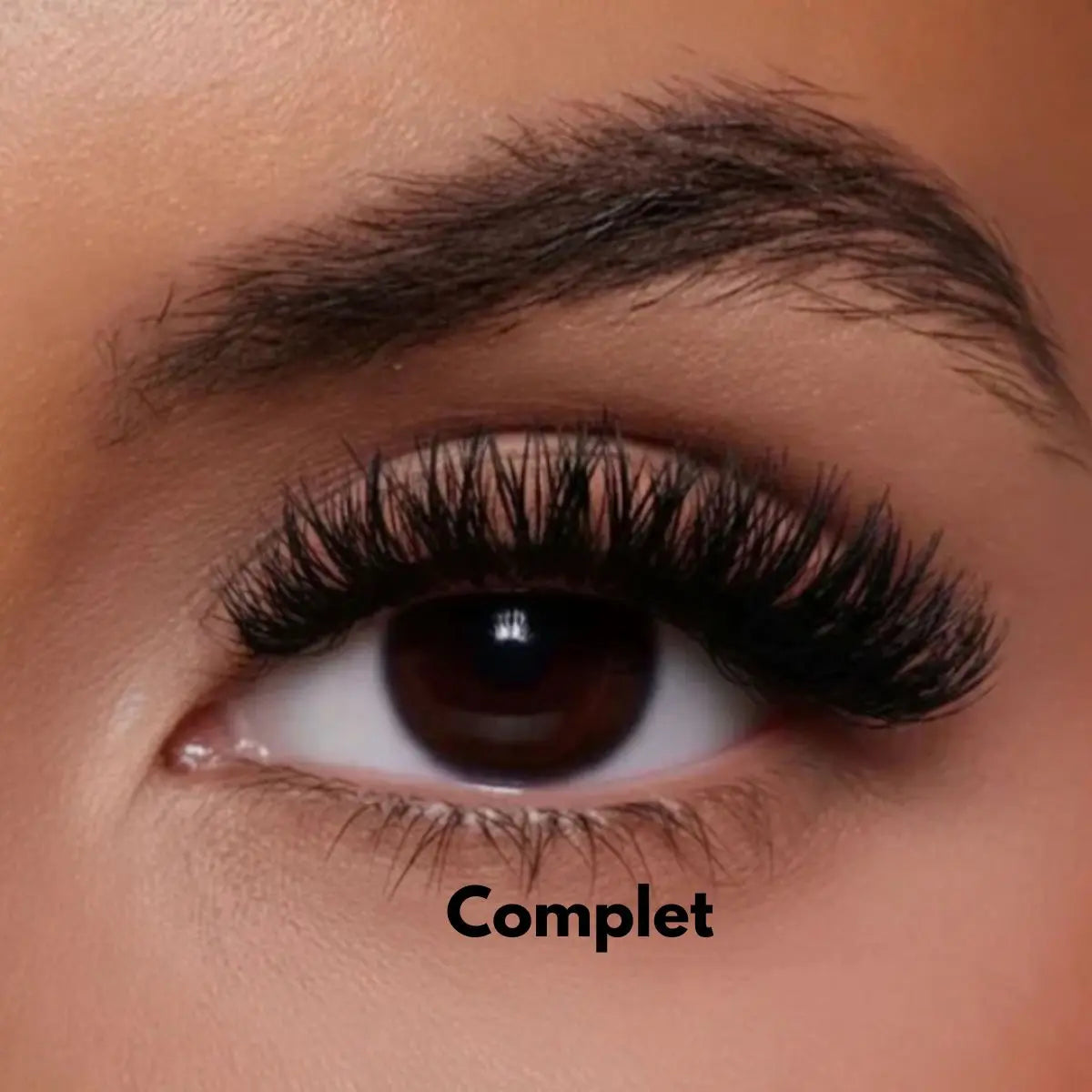Faux cils magnétiques sans colle