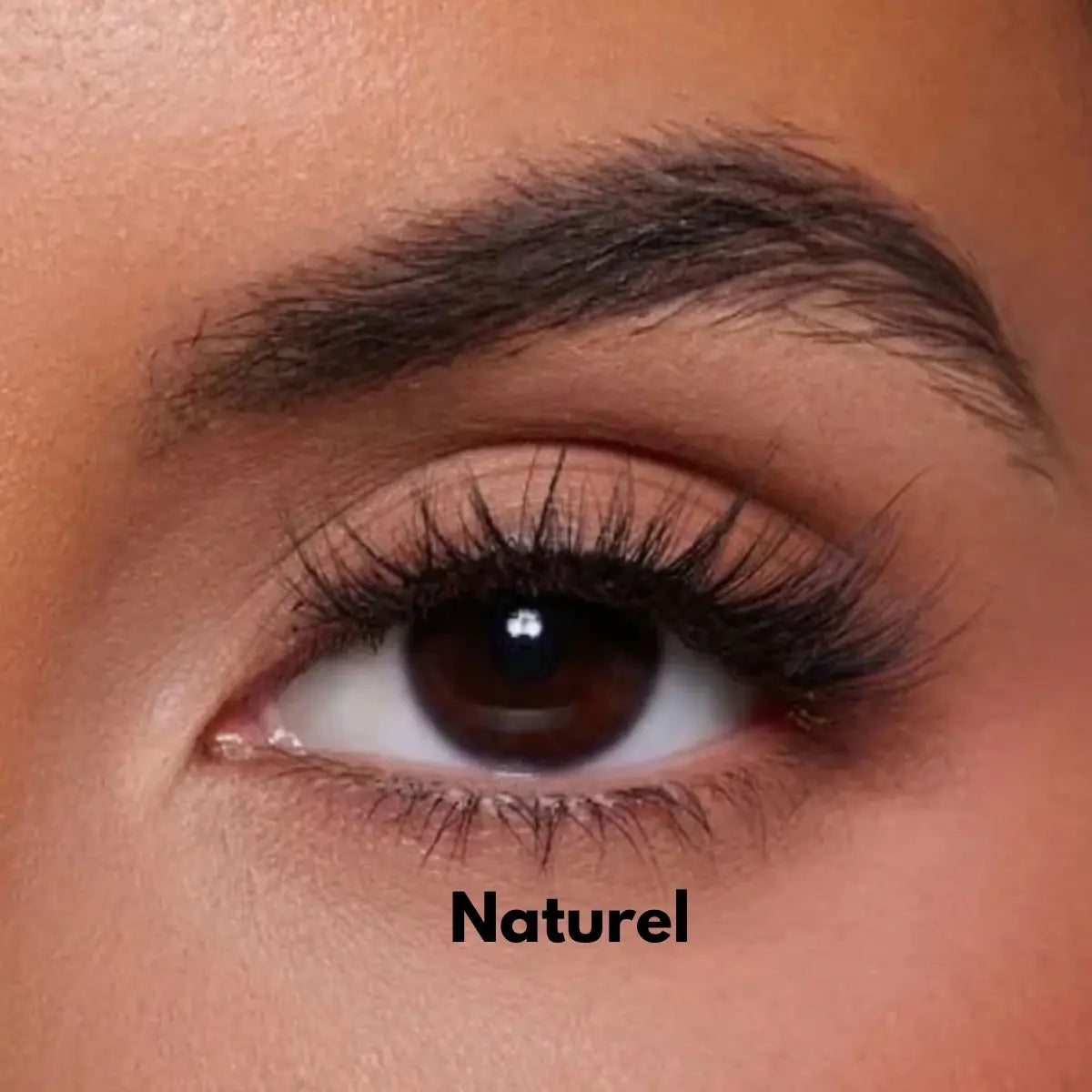Faux cils magnétiques sans colle